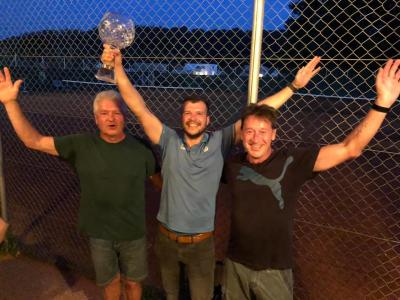 Clemens Felbermayr gewinnt den Wanderpokal 2019